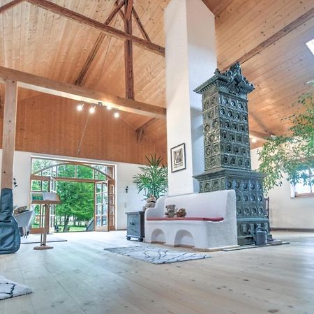 400Qm Bayerische Villa 2500Qm Uneinsehbarer Garten In Beliebter Urlaubsregion Freyung Luaran gambar