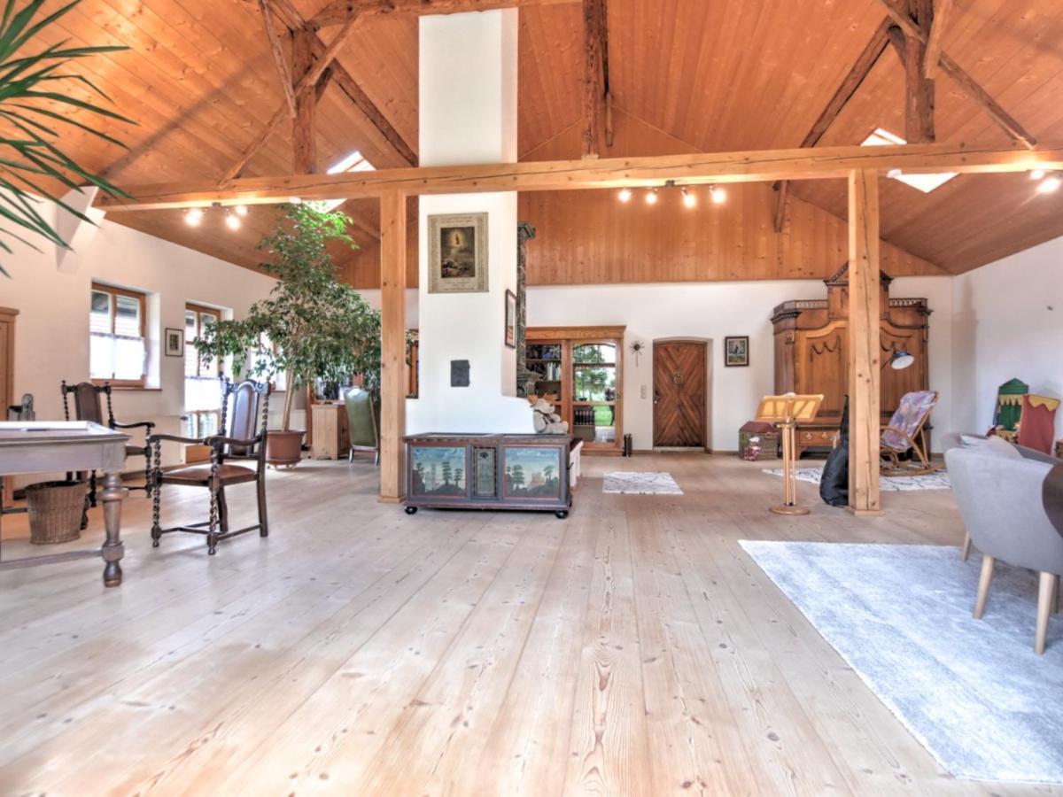 400Qm Bayerische Villa 2500Qm Uneinsehbarer Garten In Beliebter Urlaubsregion Freyung Luaran gambar