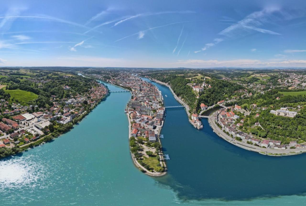 400Qm Bayerische Villa 2500Qm Uneinsehbarer Garten In Beliebter Urlaubsregion Freyung Luaran gambar