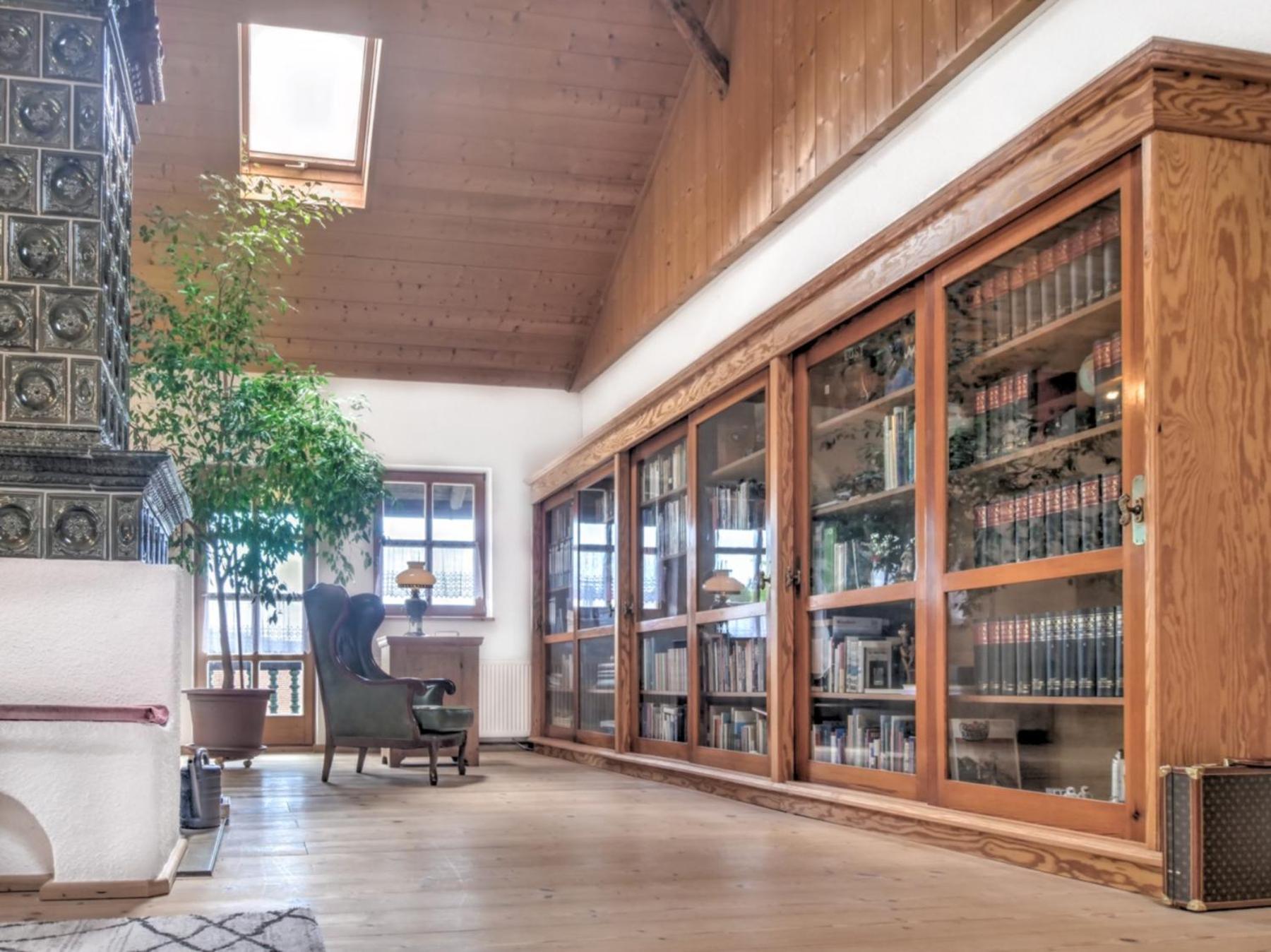 400Qm Bayerische Villa 2500Qm Uneinsehbarer Garten In Beliebter Urlaubsregion Freyung Luaran gambar