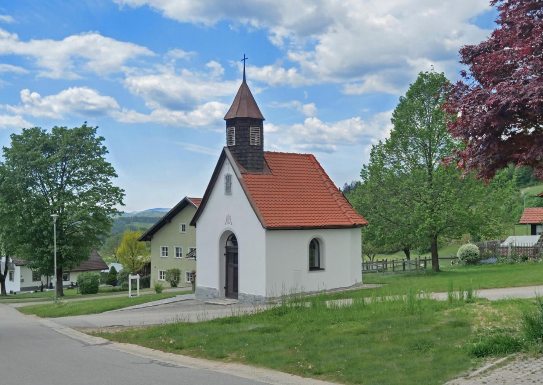 400Qm Bayerische Villa 2500Qm Uneinsehbarer Garten In Beliebter Urlaubsregion Freyung Luaran gambar