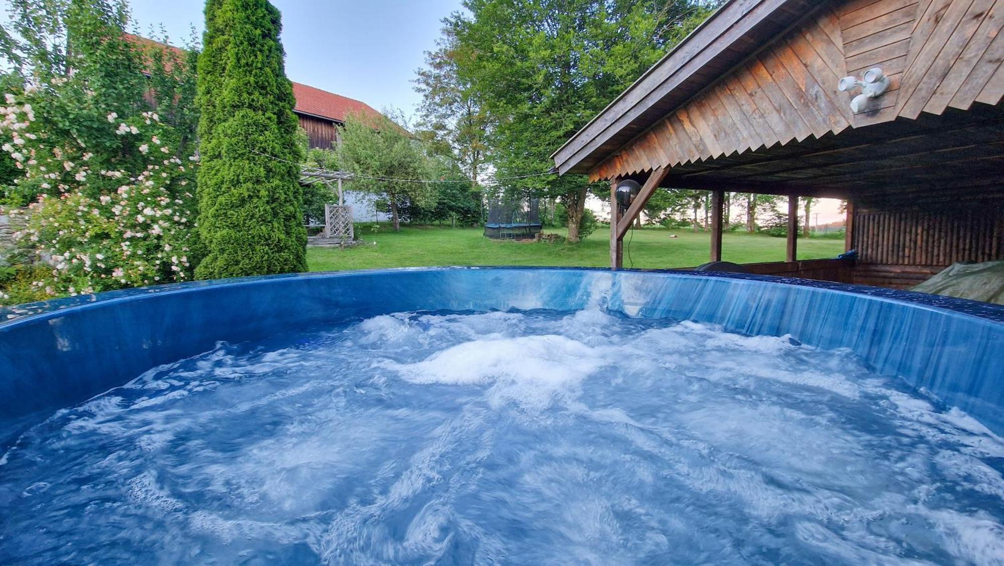 400Qm Bayerische Villa 2500Qm Uneinsehbarer Garten In Beliebter Urlaubsregion Freyung Luaran gambar